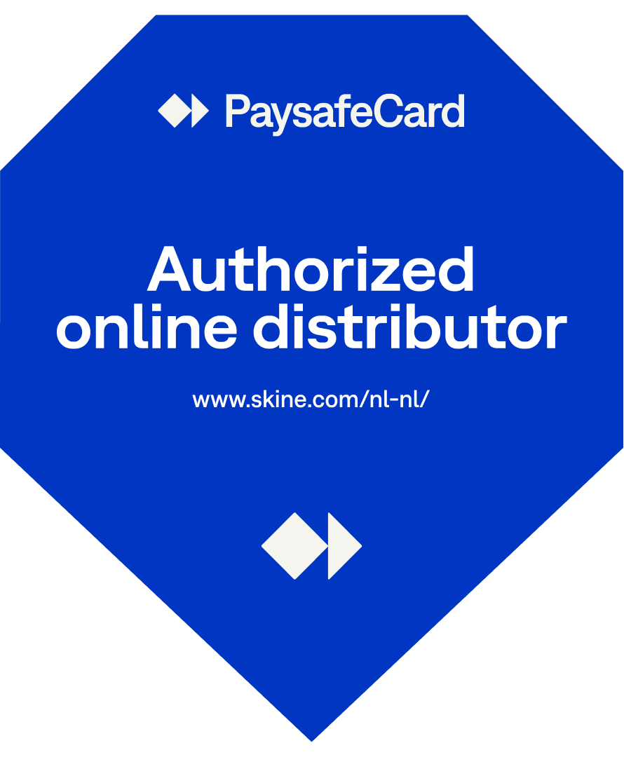 Paysafecard Authorized Online Distributor Badge