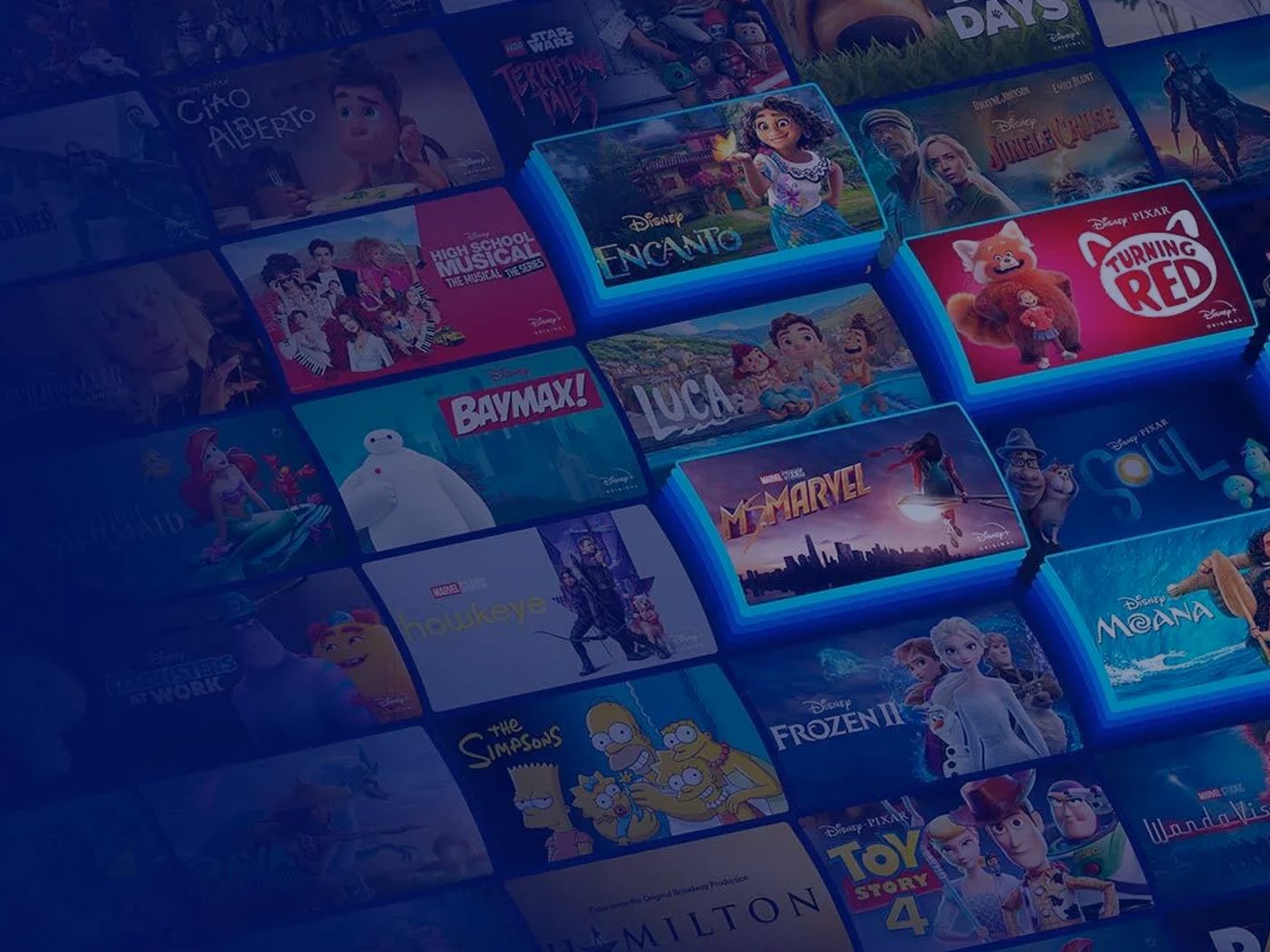 Disney Plus logo